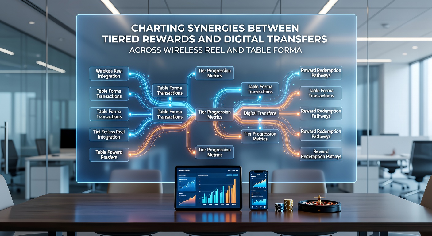 Close-up of digital wallet interface showing synchronized reward tiers and transfer history for mobile slots and tables