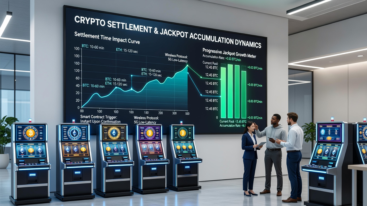 Detailed view of blockchain transaction flow connecting mobile slot bets to progressive jackpot ledgers