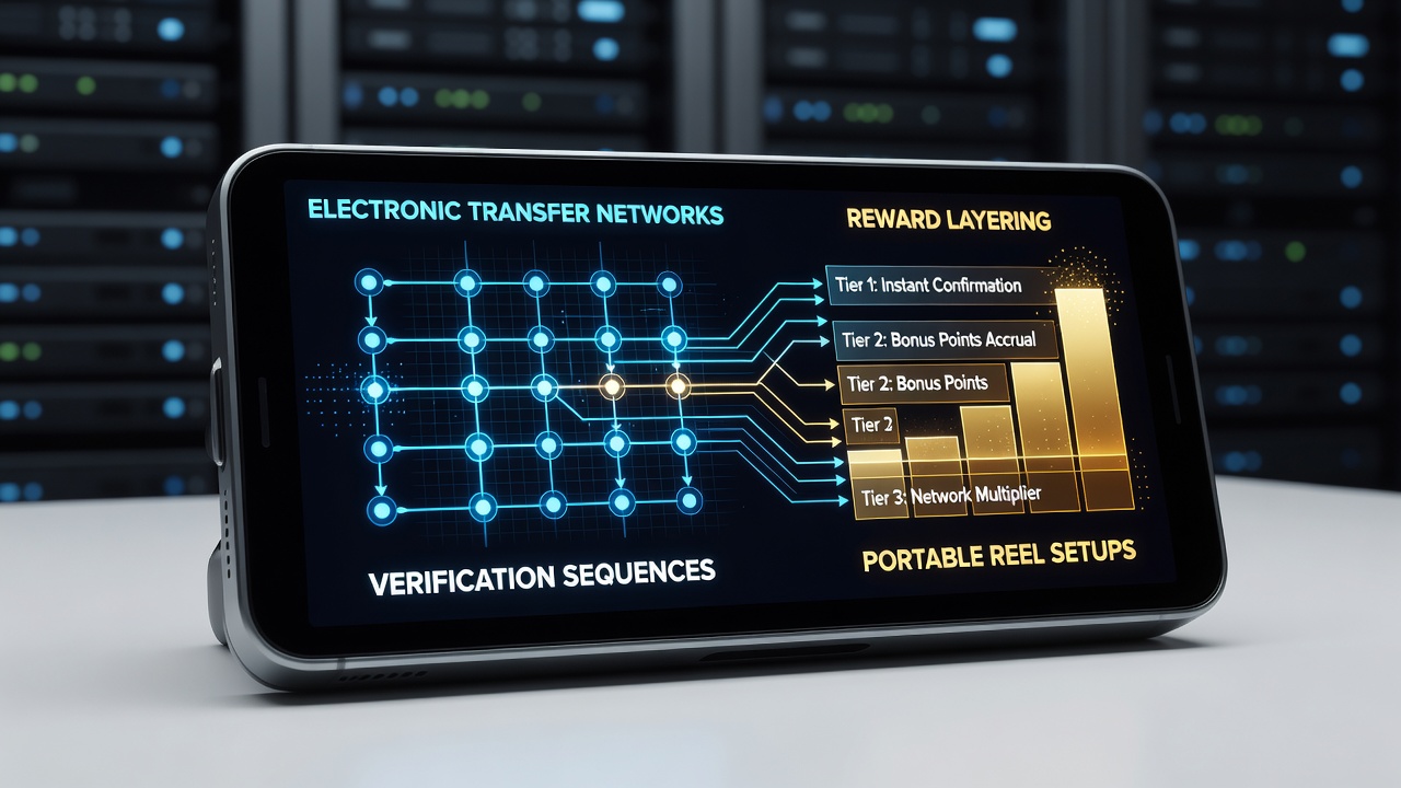 Verification sequences integrated with reward systems in mobile slot environments