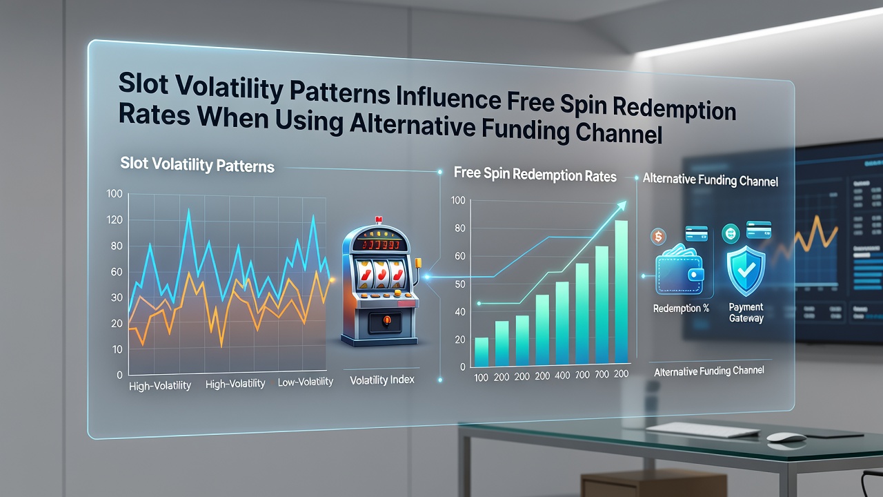 Comparison of funding channel speeds and free spin outcomes in slot environments