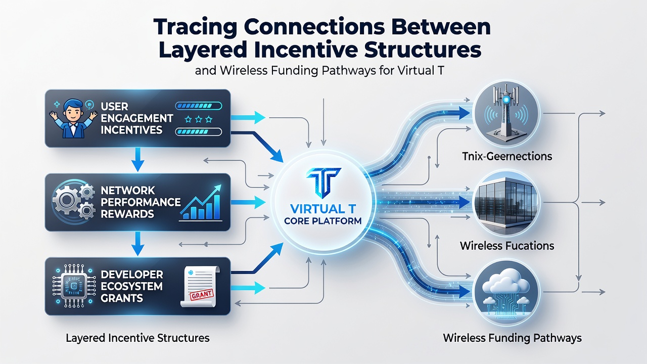 Flowchart illustrating reward tier progression linked to wireless transaction flows in online table games